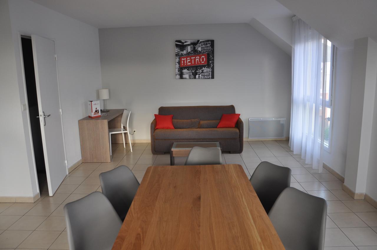 City Residence Marne-La-Vallee-Bry-Sur-Marne Noisy-le-Grand Esterno foto