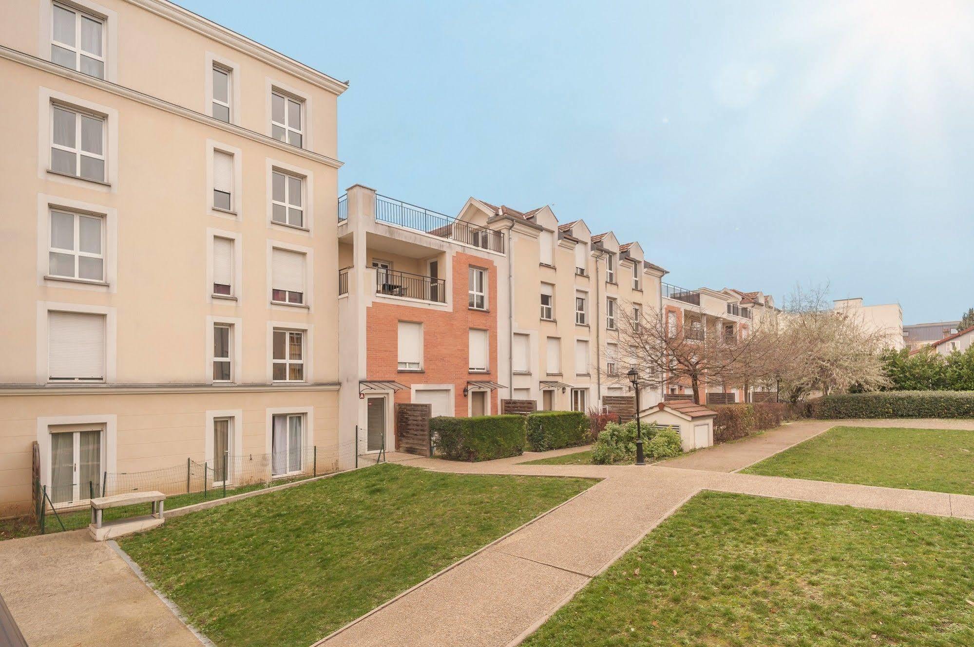 City Residence Marne-La-Vallee-Bry-Sur-Marne Noisy-le-Grand Esterno foto