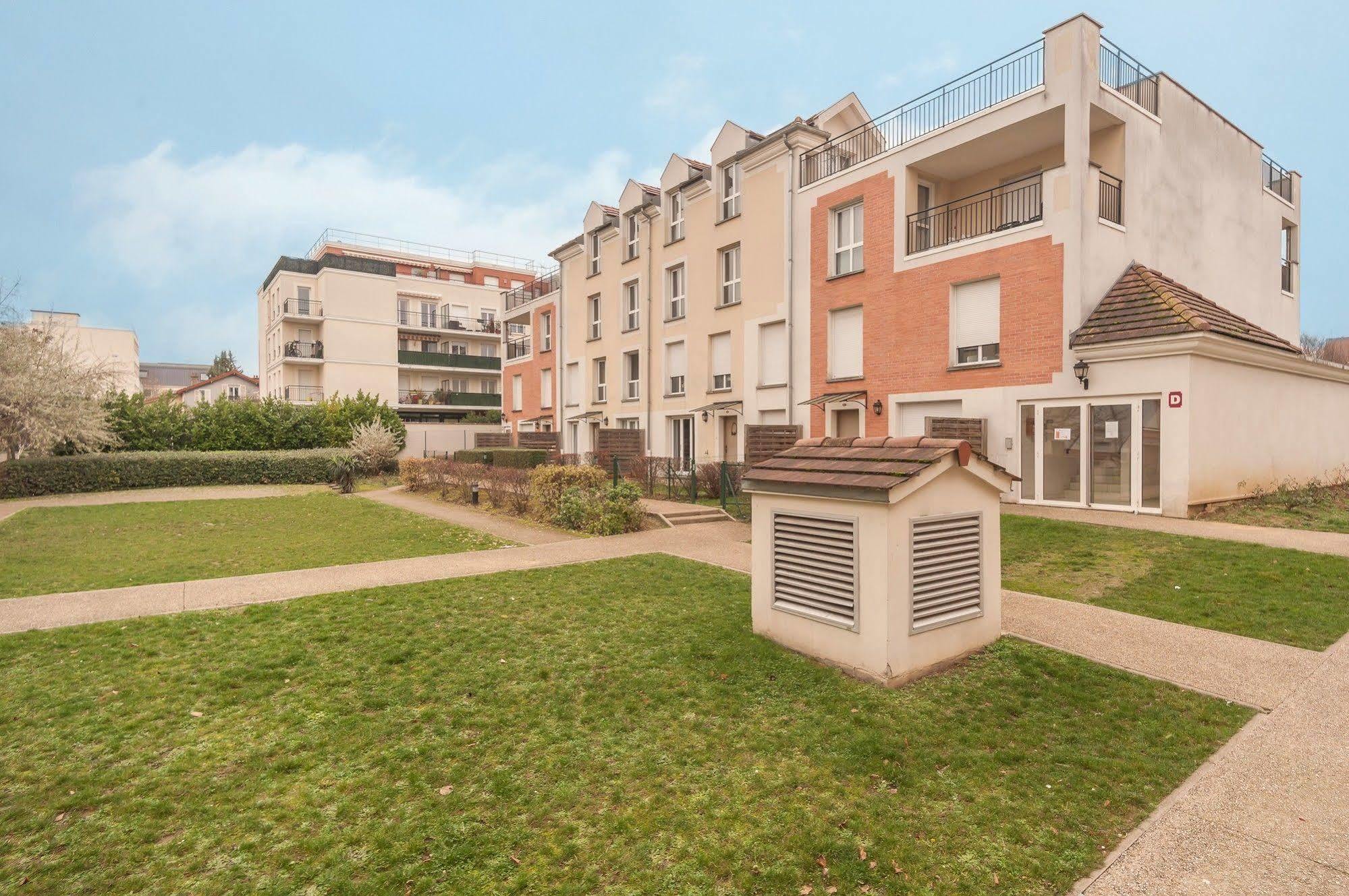 City Residence Marne-La-Vallee-Bry-Sur-Marne Noisy-le-Grand Esterno foto