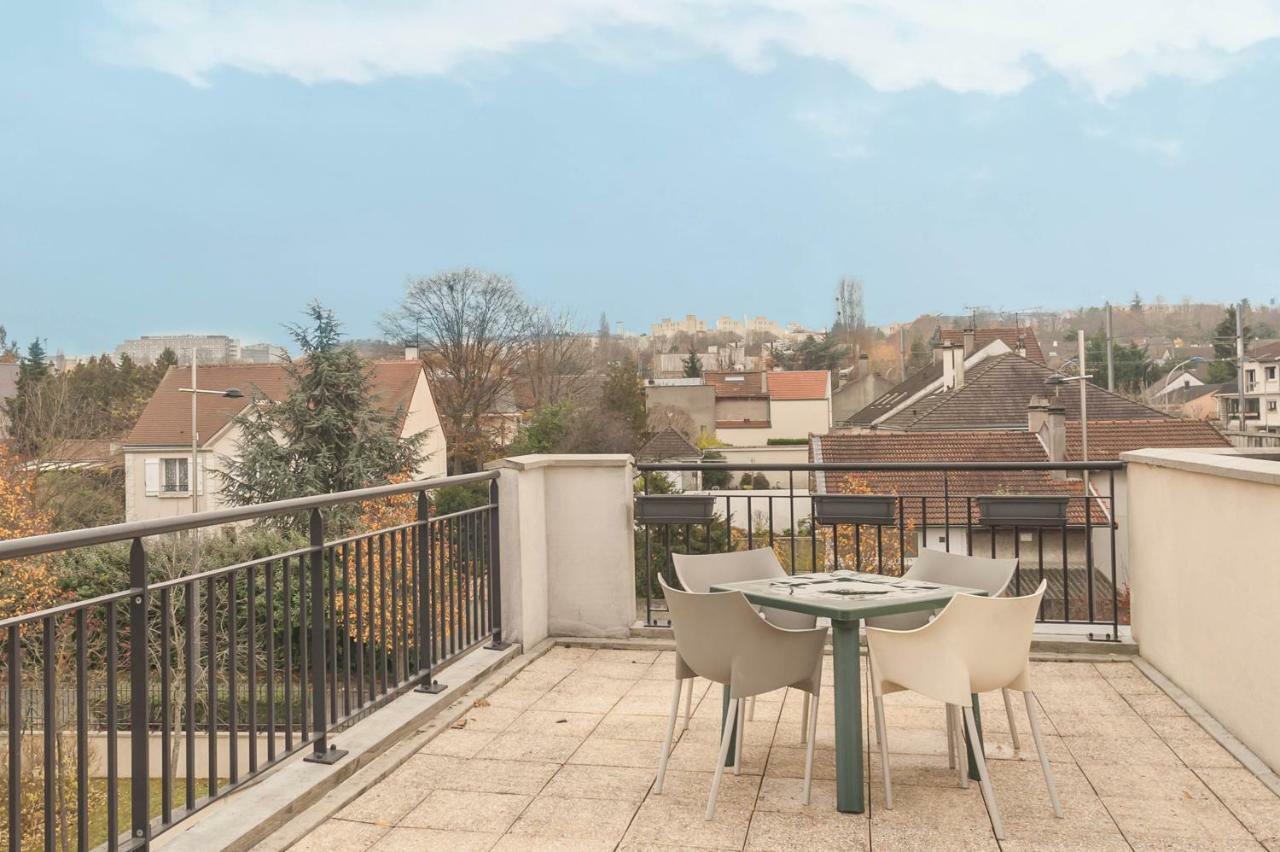 City Residence Marne-La-Vallee-Bry-Sur-Marne Noisy-le-Grand Esterno foto